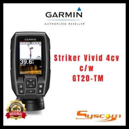 Garmin STRIKER Vivid 4cv c/w GT20-TM